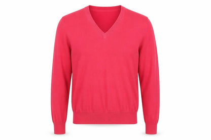 Mens UK Size S Lyle & Scott Red Pullover Jumper