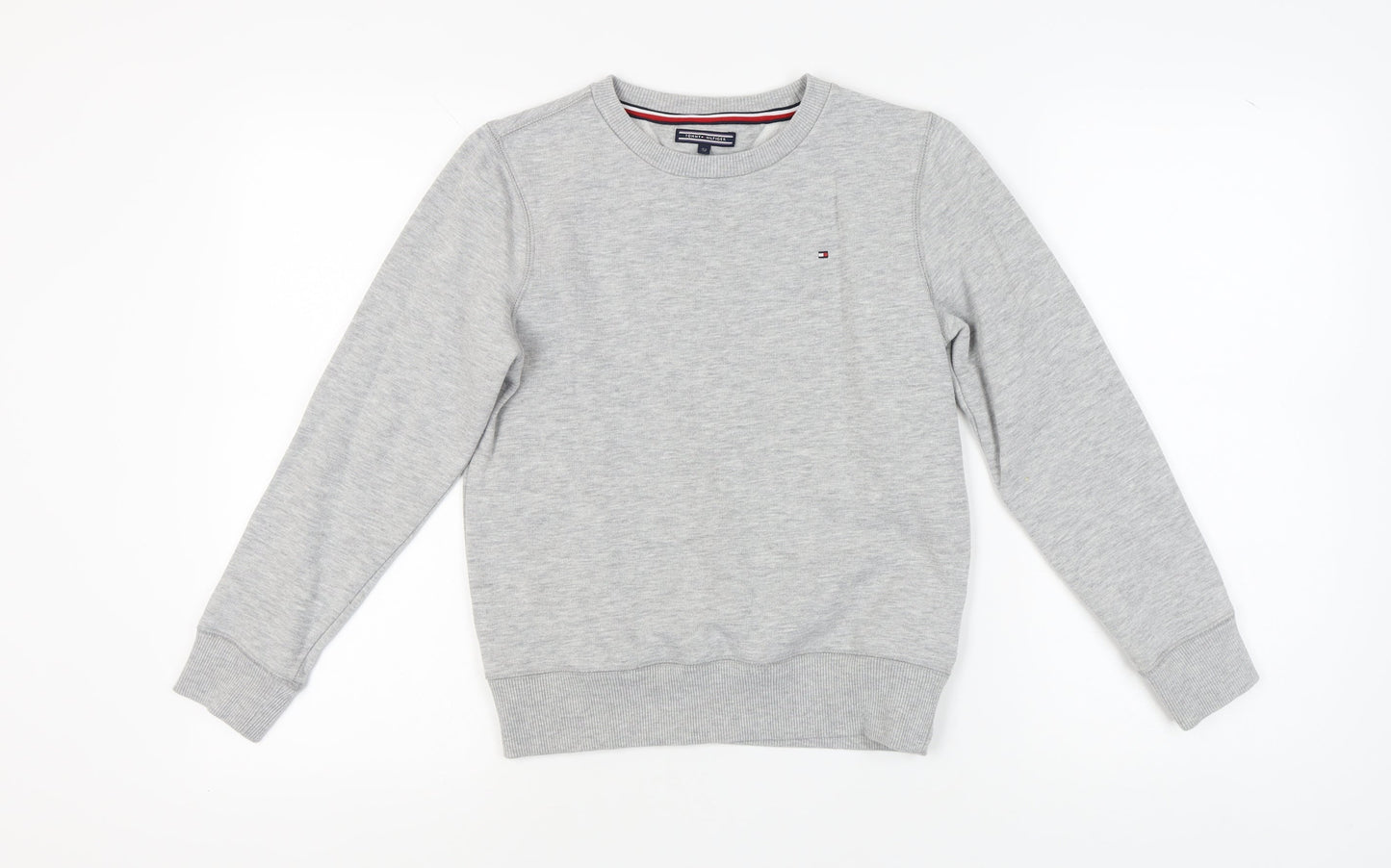 Tommy Hilfiger Boys Grey Pullover Sweatshirt Size 24