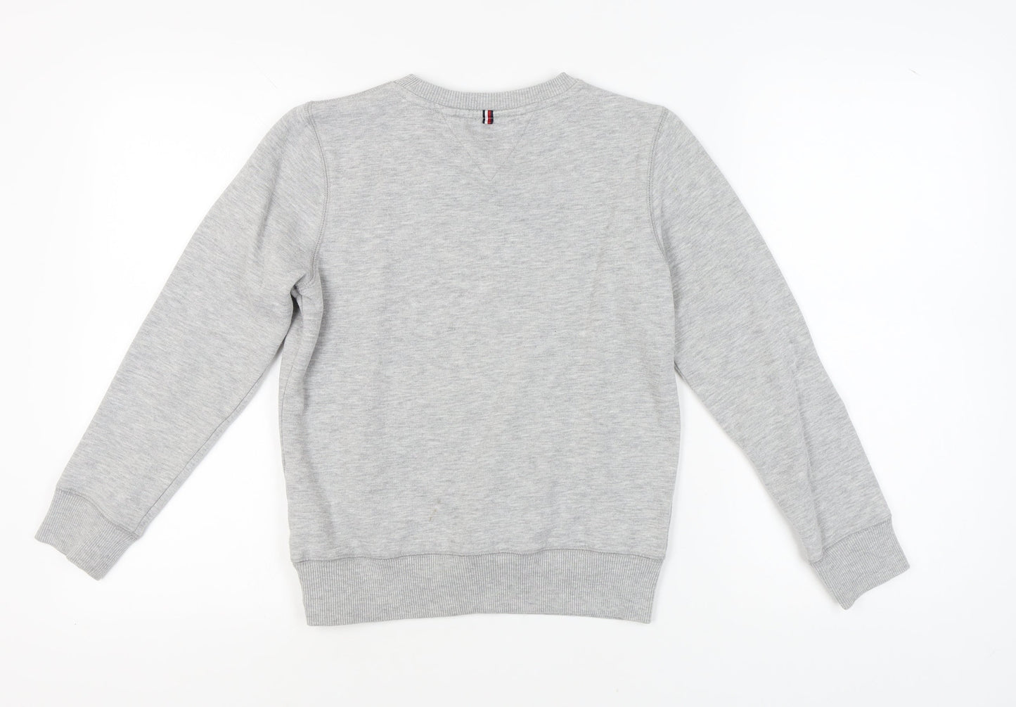 Tommy Hilfiger Boys Grey Pullover Sweatshirt Size 24