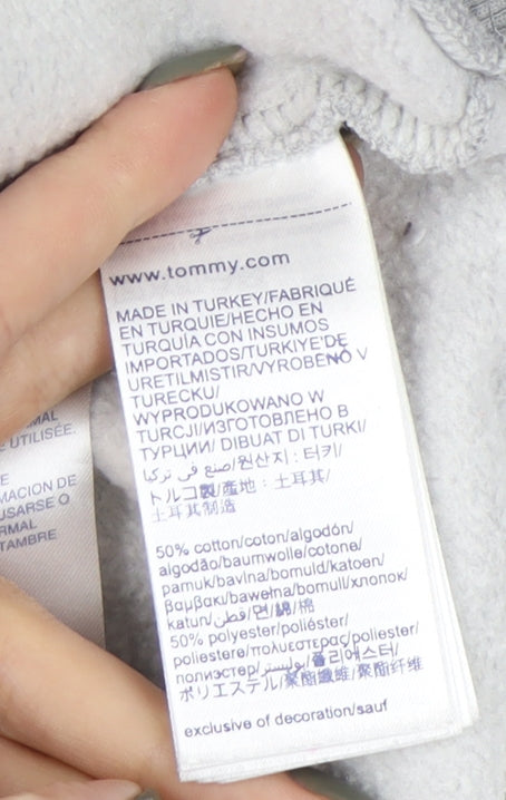 Tommy Hilfiger Boys Grey Pullover Sweatshirt Size 24
