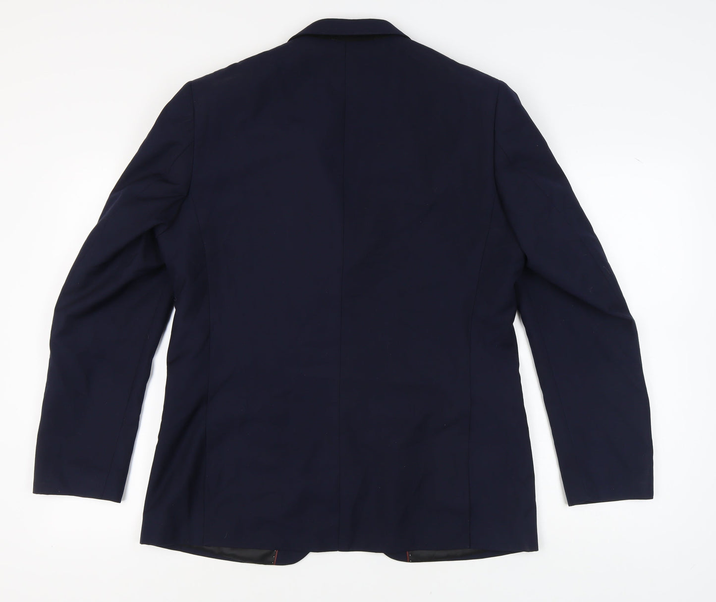 Argioni Italia Men's Blue Blazer, Size 42, Two-Button