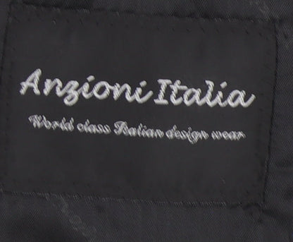Argioni Italia Men's Blue Blazer, Size 42, Two-Button