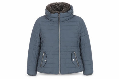Marks & Spencer Women's Blue Puffer Jacket Size 18
