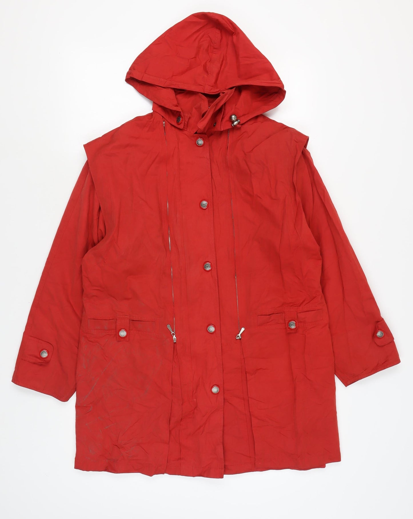 Womens UK Size S Cloud Nine Red