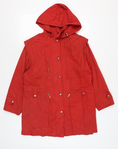 Womens UK Size S Cloud Nine Red