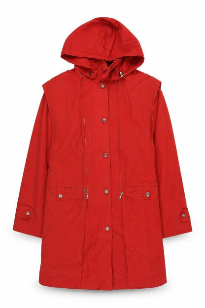 Womens UK Size S Cloud Nine Red