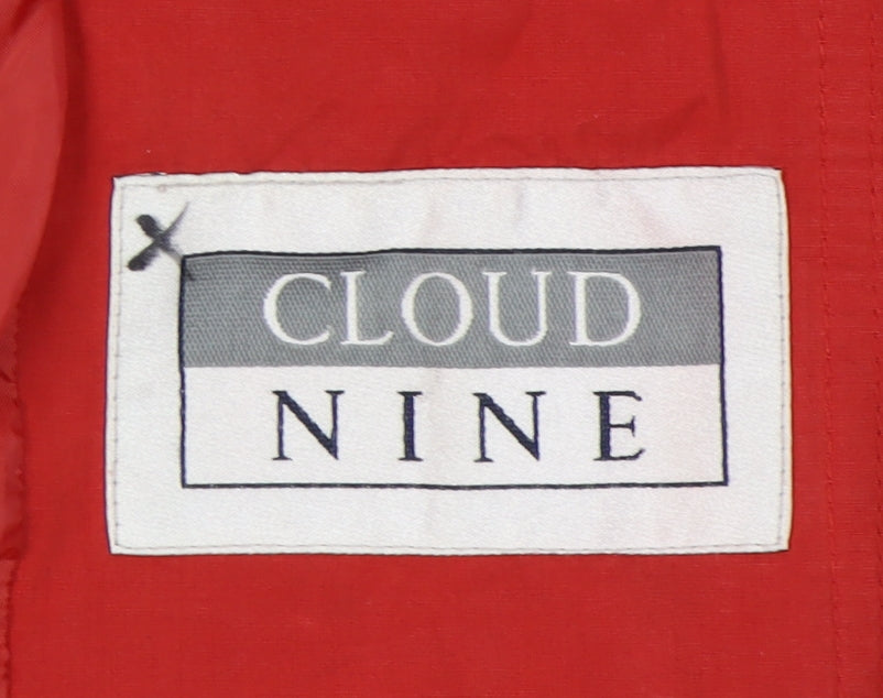 Womens UK Size S Cloud Nine Red