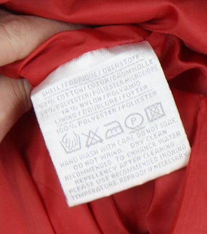 Womens UK Size S Cloud Nine Red