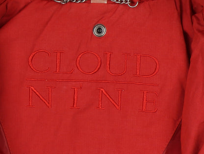 Womens UK Size S Cloud Nine Red