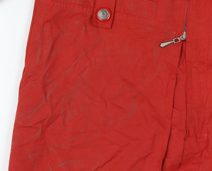 Womens UK Size S Cloud Nine Red