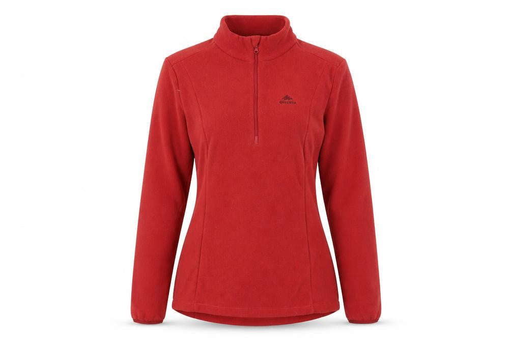 Womens UK Size 12 DECATHLON Red  Sweatshirt