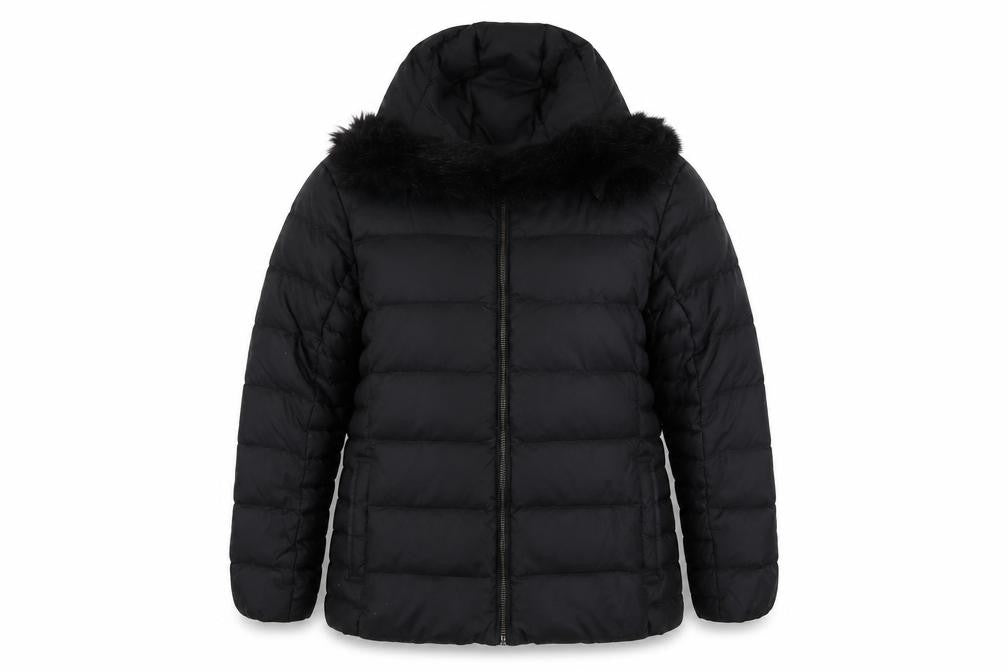 Womens UK Size 18 Jaeger Black Puffer Jacket