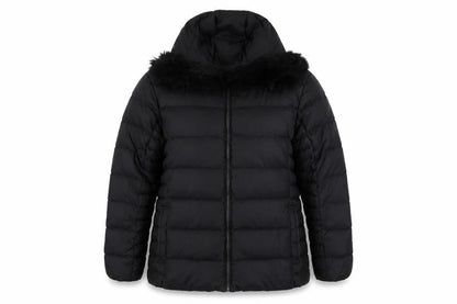 Womens UK Size 18 Jaeger Black Puffer Jacket