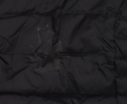 Womens UK Size 18 Jaeger Black Puffer Jacket