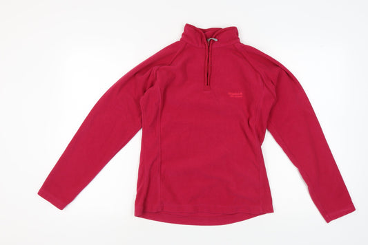 Regatta Women's Red Casual Fleece Sweatshirt 10