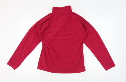 Regatta Women's Red Casual Fleece Sweatshirt 10