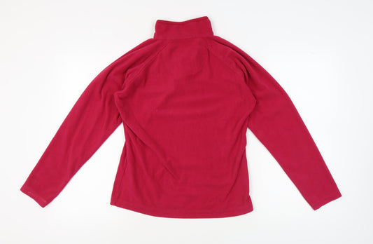 Regatta Women's Red Casual Fleece Sweatshirt 10