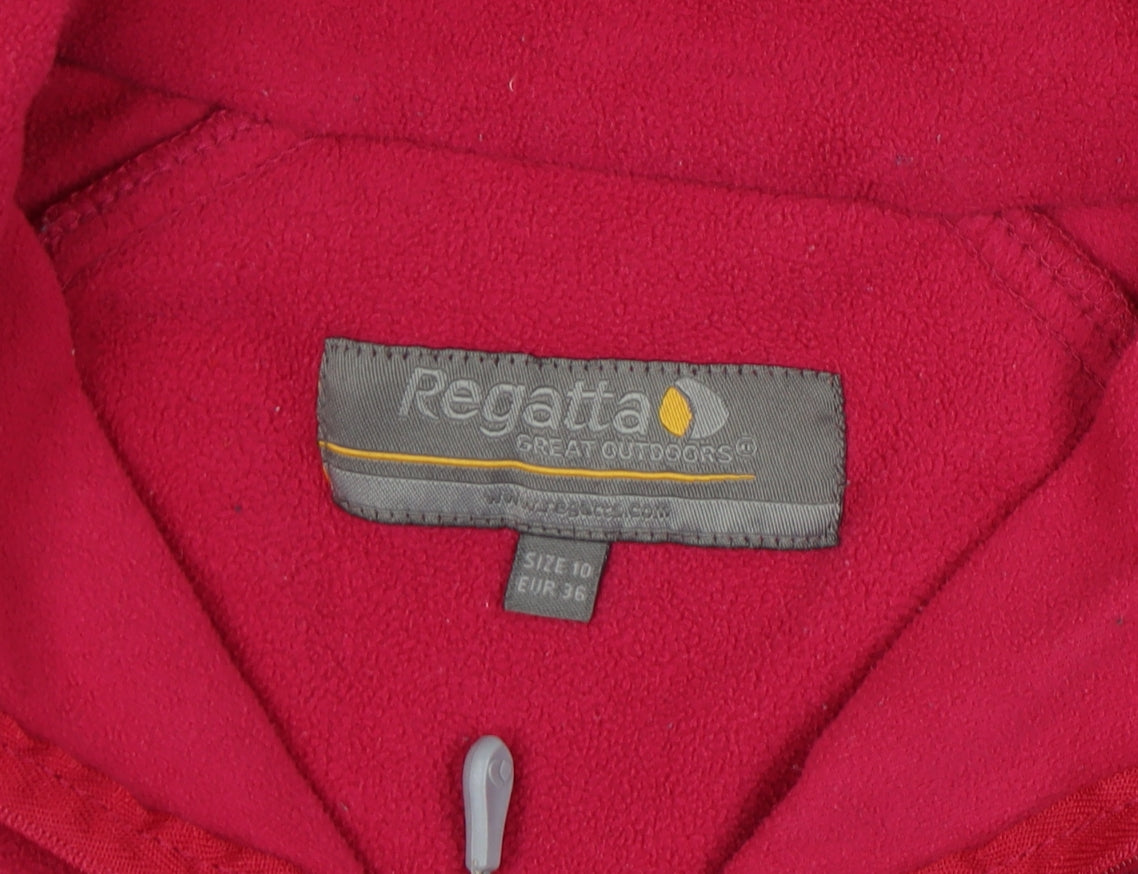 Regatta Women's Red Casual Fleece Sweatshirt 10