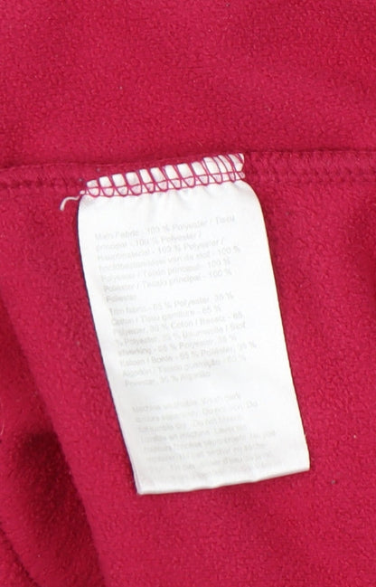 Regatta Women's Red Casual Fleece Sweatshirt 10