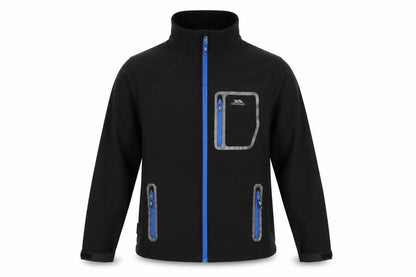 Mens UK Size S Trespass Black Soft Shell