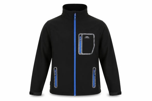 Mens UK Size S Trespass Black Soft Shell