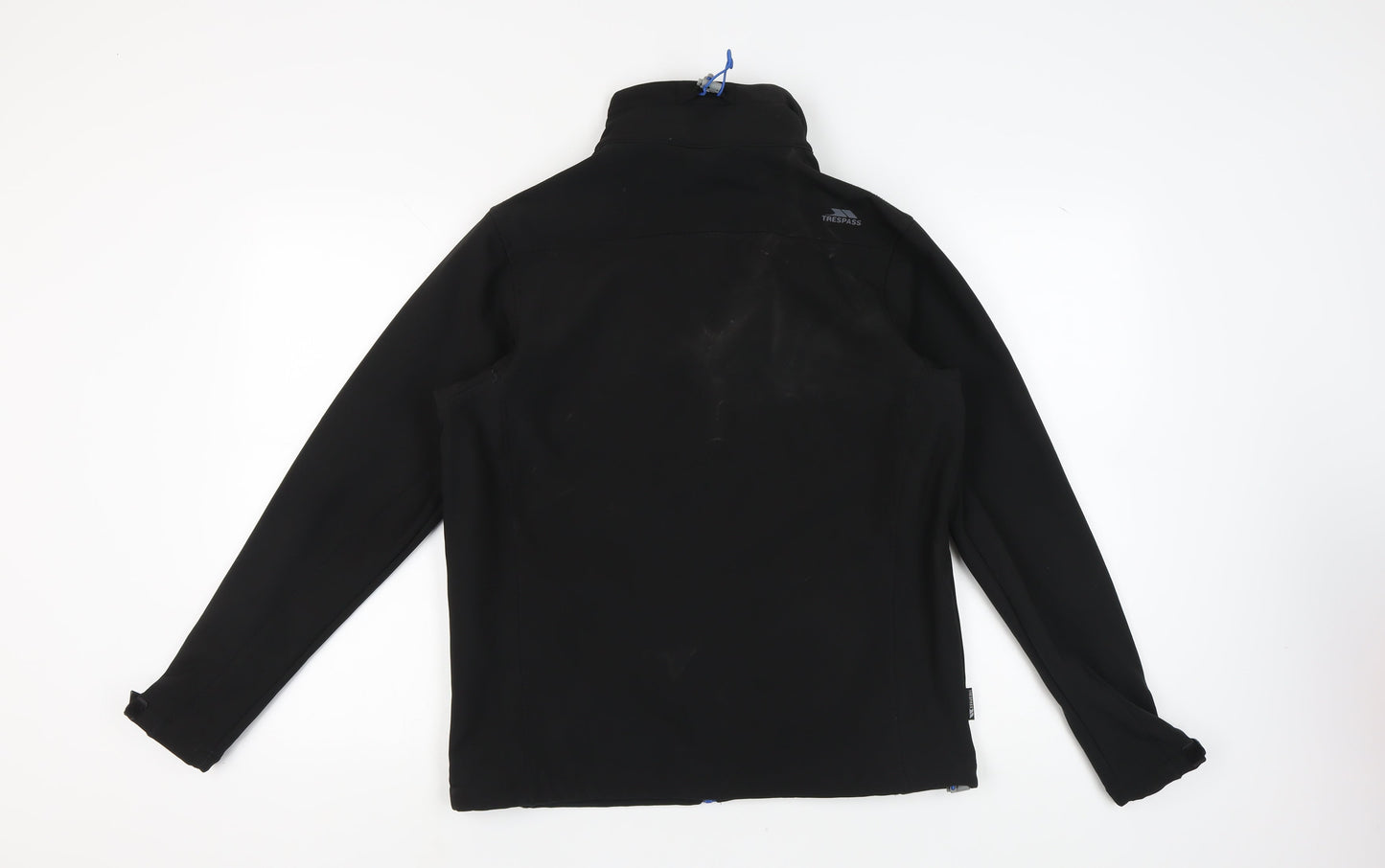 Mens UK Size S Trespass Black Soft Shell
