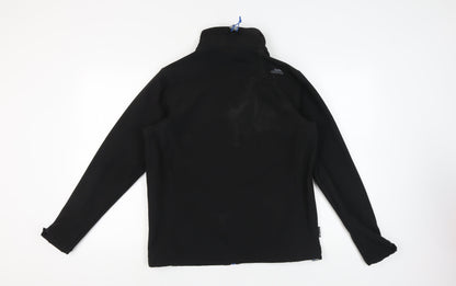 Mens UK Size S Trespass Black Soft Shell