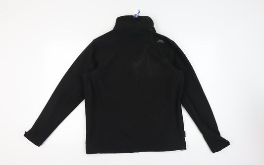 Mens UK Size S Trespass Black Soft Shell