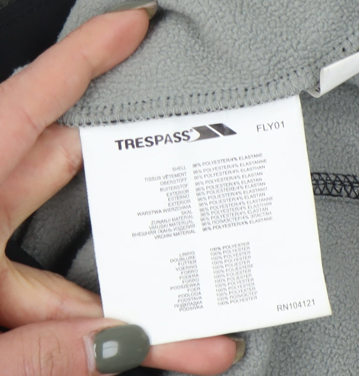 Mens UK Size S Trespass Black Soft Shell