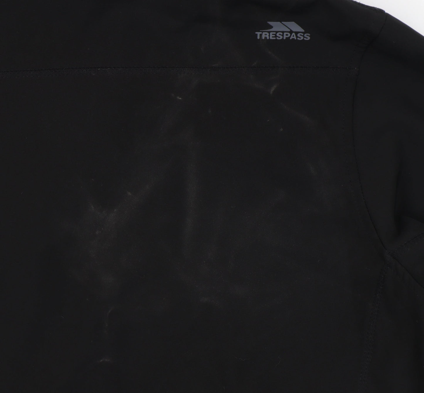 Mens UK Size S Trespass Black Soft Shell