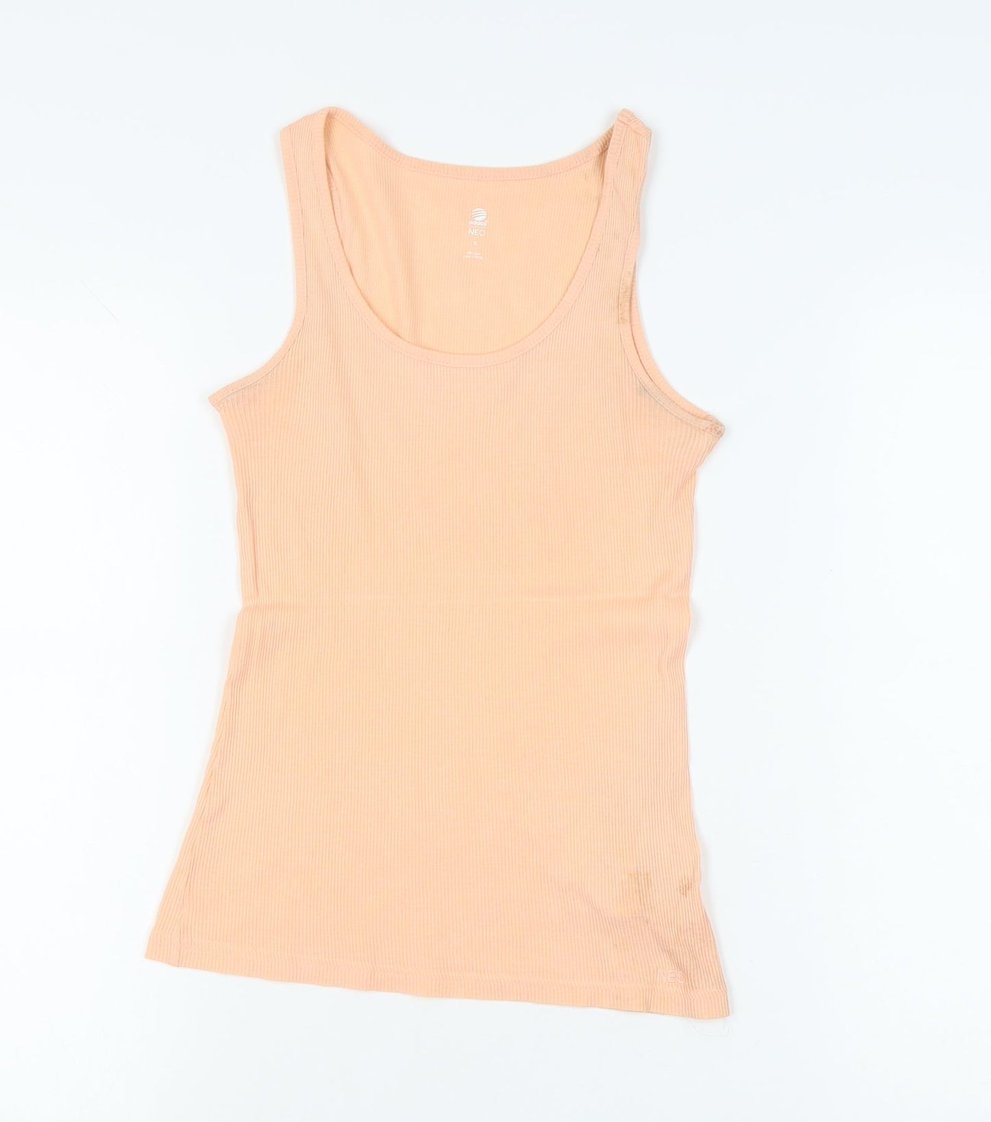 Womens UK Size S adidas Beige  Tank