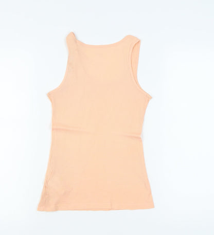 Womens UK Size S adidas Beige  Tank