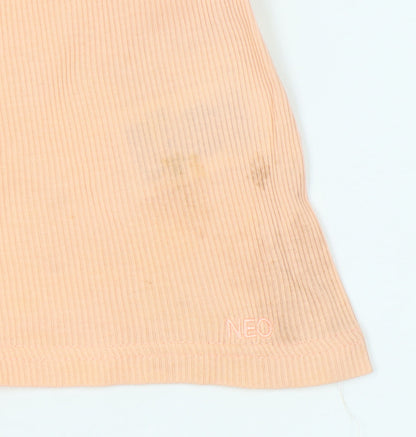 Womens UK Size S adidas Beige  Tank
