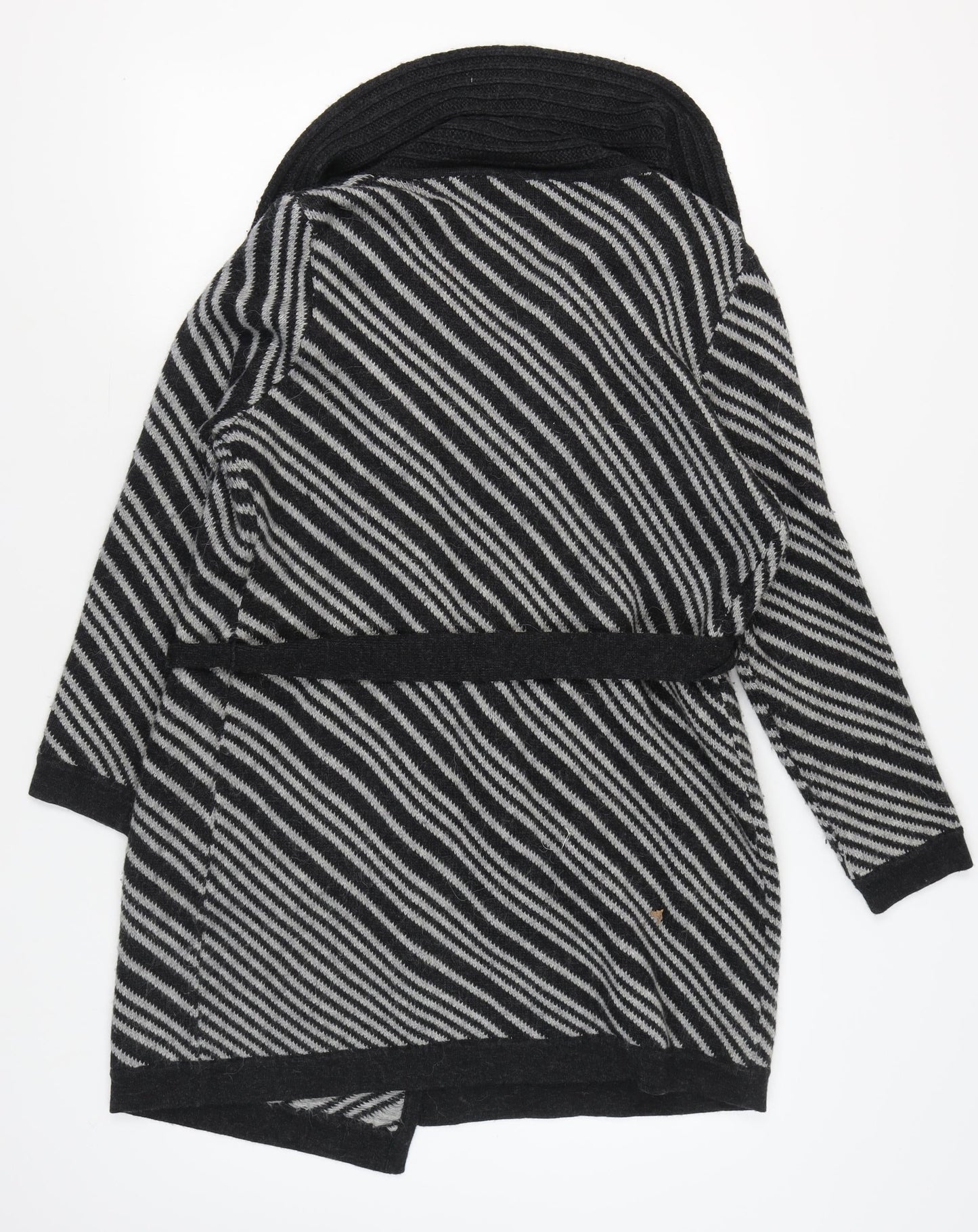 Womens UK Size L Viyella Black Cardigan Jumper
