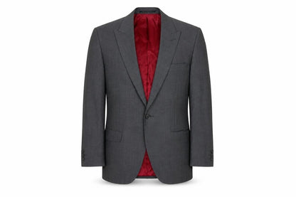 Mens UK Size 38 Jeff Banks Regular Grey Suit Jacket