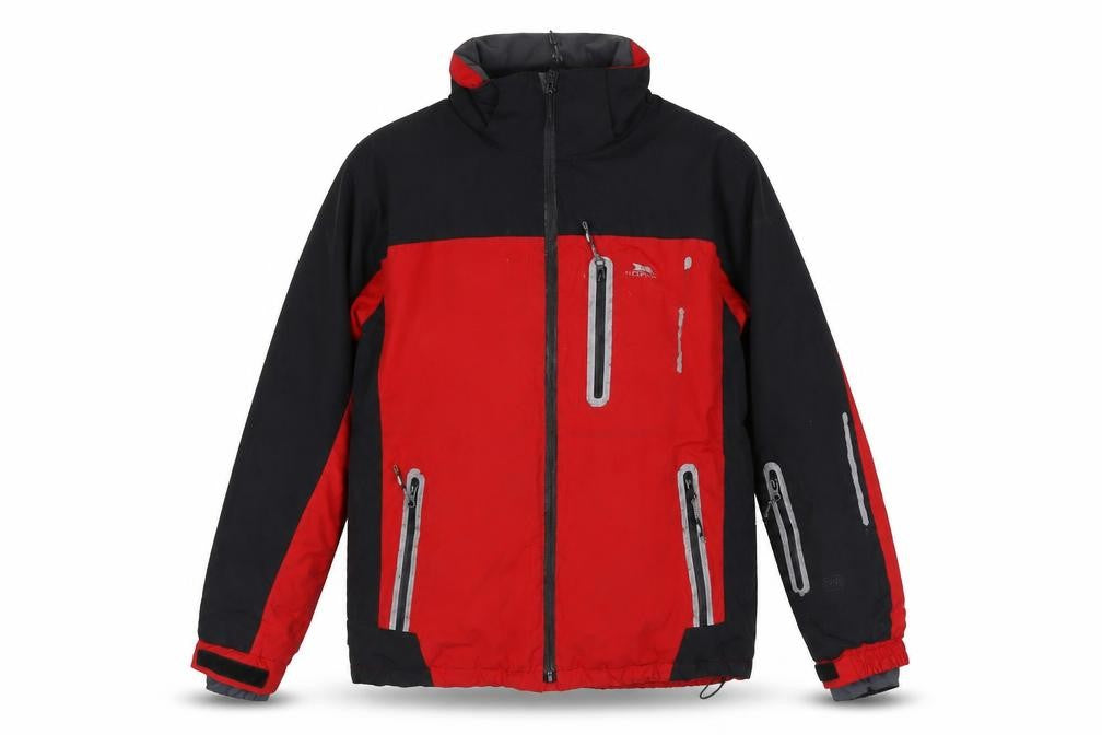 Mens UK Size S Trespass Red Puffer Jacket