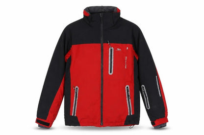 Mens UK Size S Trespass Red Puffer Jacket