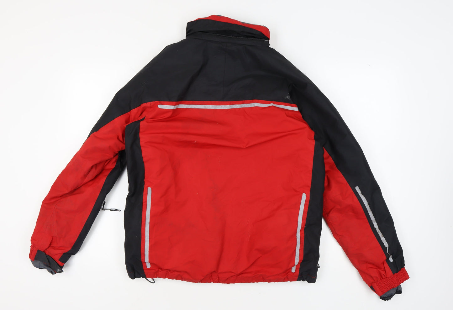 Mens UK Size S Trespass Red Puffer Jacket
