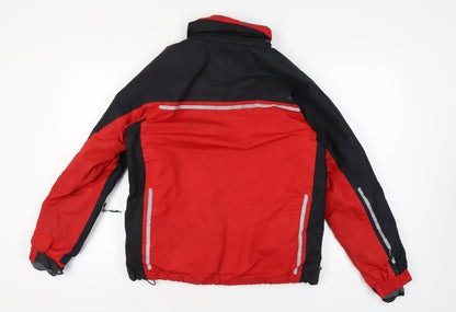 Mens UK Size S Trespass Red Puffer Jacket
