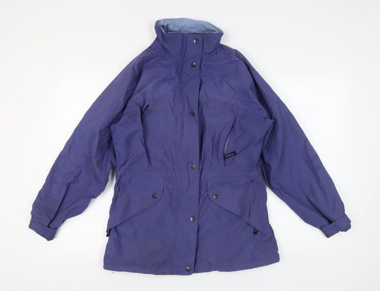 Womens UK Size 10 Jack Murphy Purple