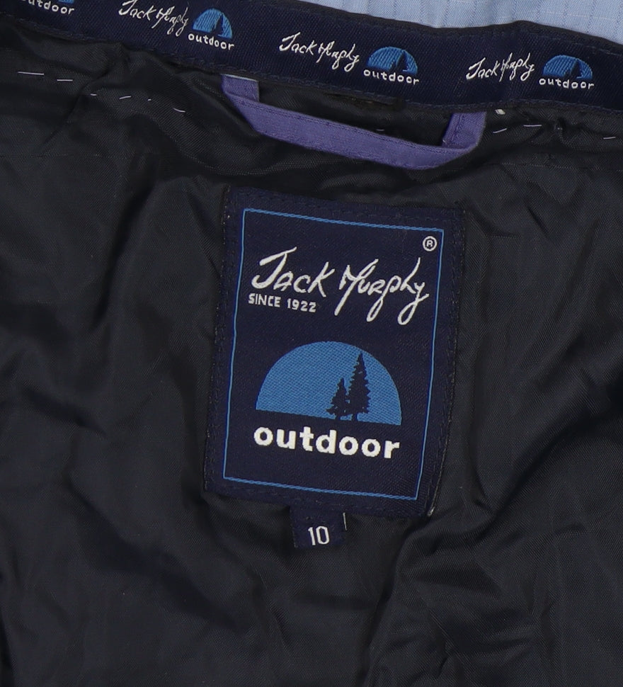 Womens UK Size 10 Jack Murphy Purple
