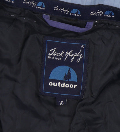 Womens UK Size 10 Jack Murphy Purple