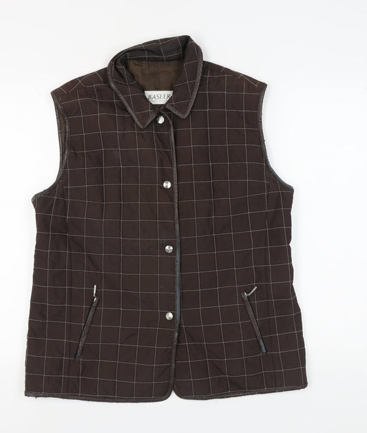 Basler Woman's Quilted Waistcoat, size 14.