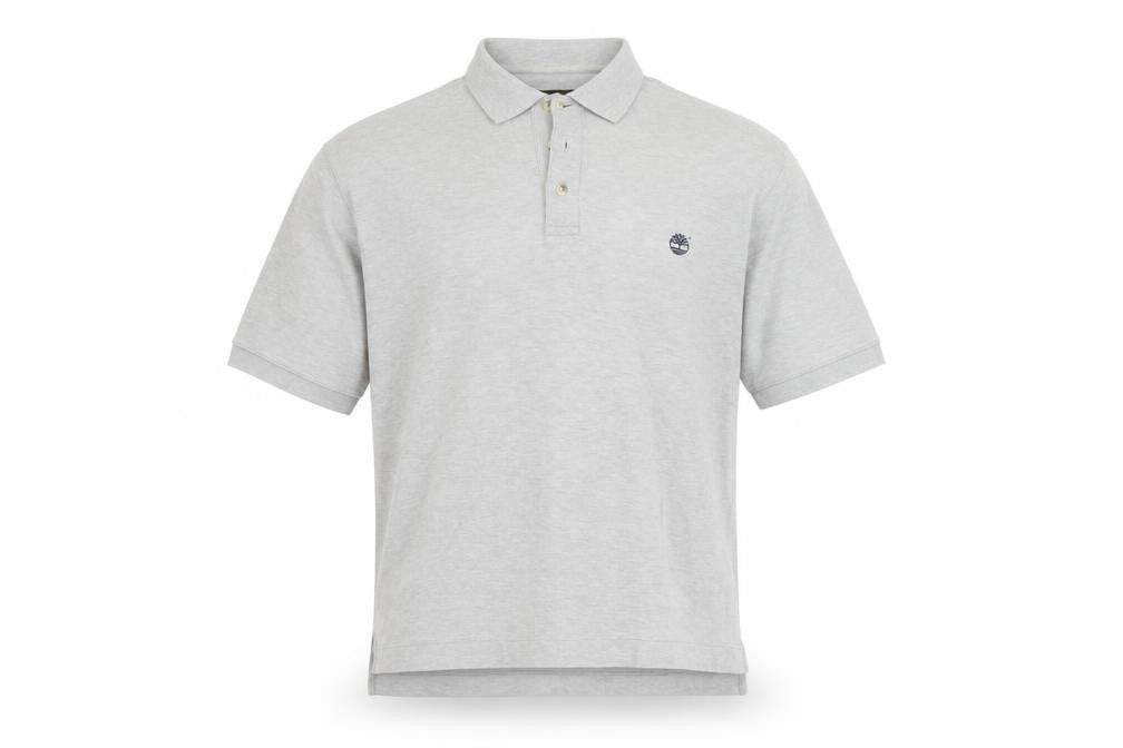 Mens UK Size L Timberland Cotton Polo Shirt