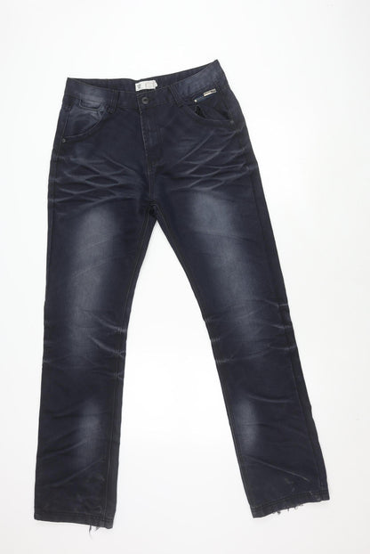 Firetrap Men's Blue Jeans 34L