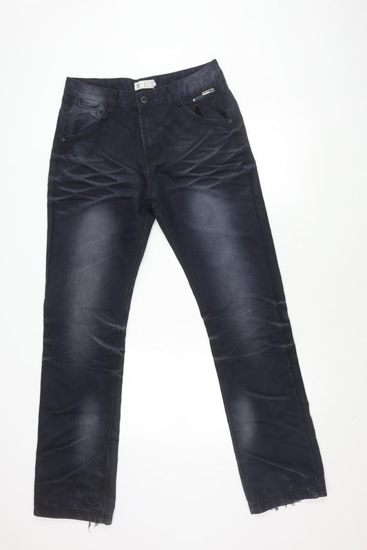 Firetrap Men's Blue Jeans 34L