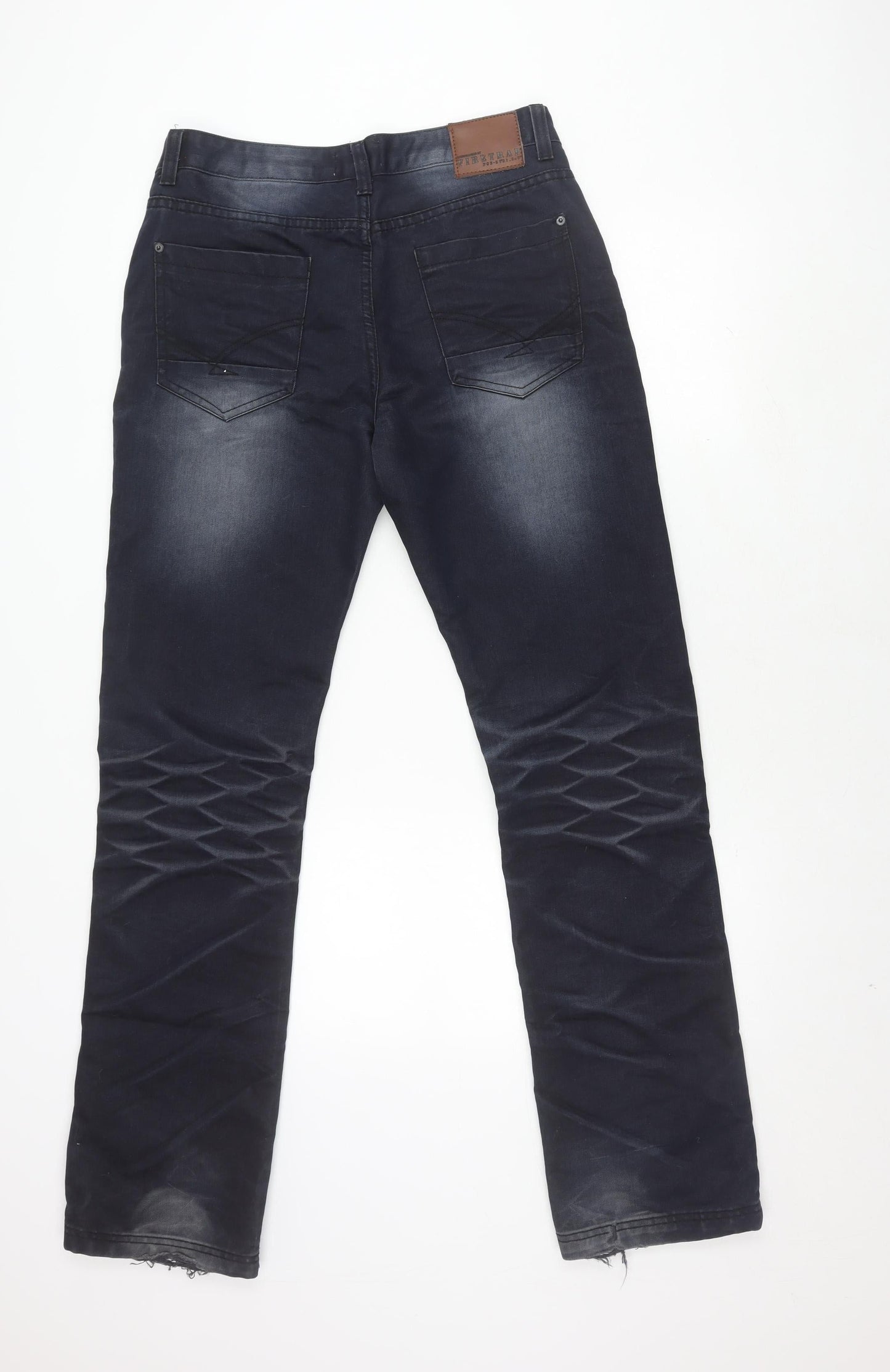 Firetrap Men's Blue Jeans 34L