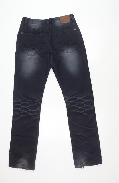 Firetrap Men's Blue Jeans 34L