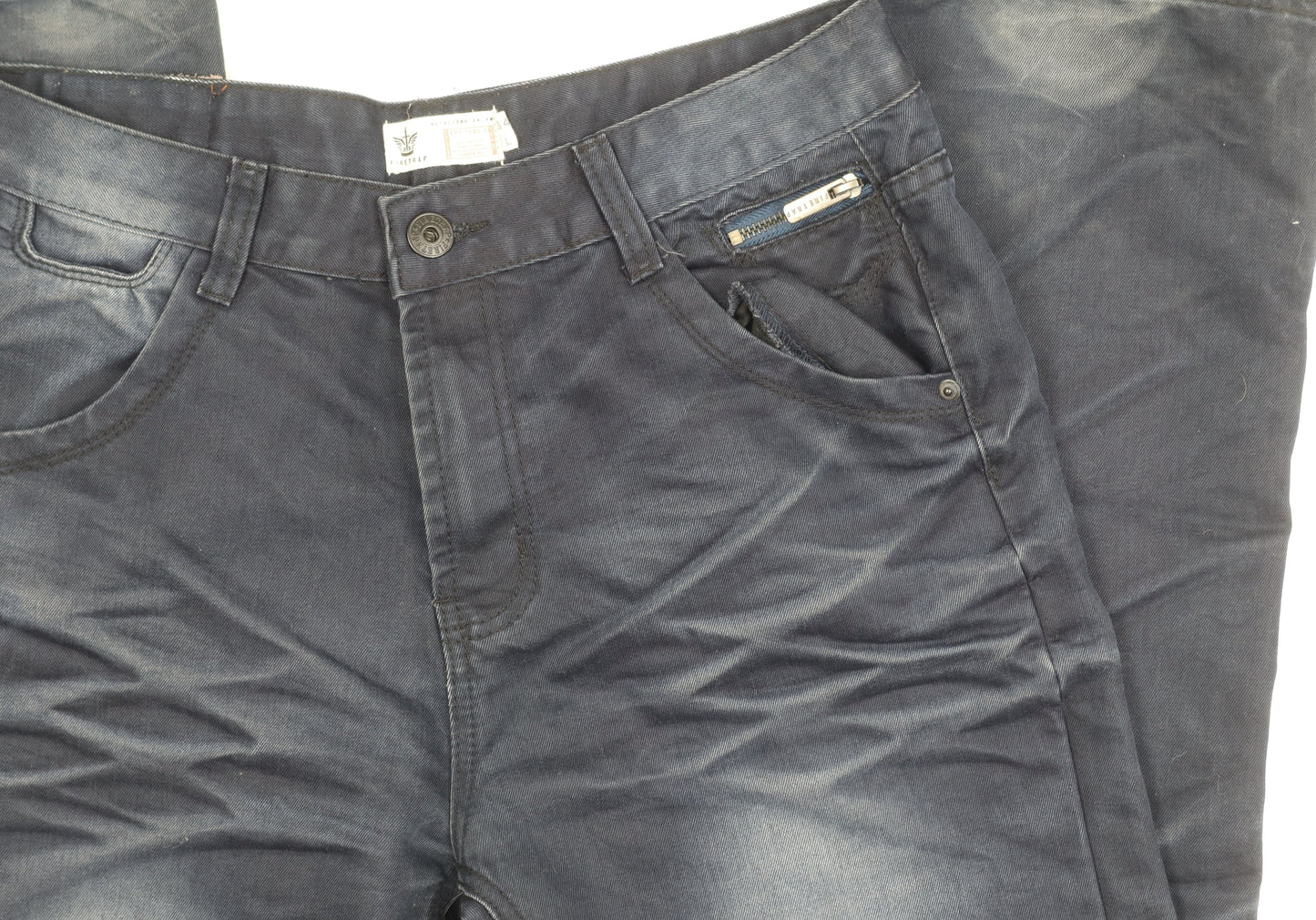 Firetrap Men's Blue Jeans 34L