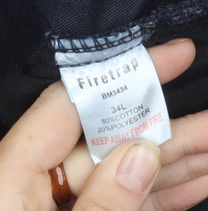 Firetrap Men's Blue Jeans 34L